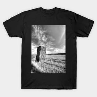 Straw Bales Stacked High T-Shirt